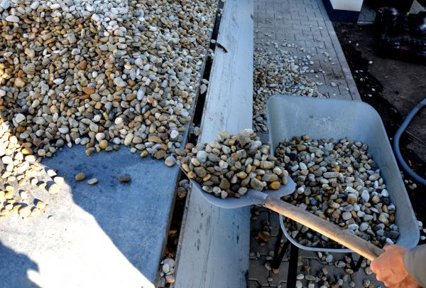 Bulk Rock Delivery in Spring
