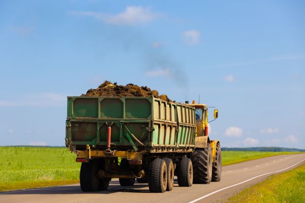 Bulk Soil Delivery in Spring