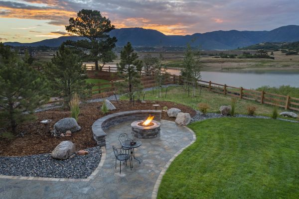 Landscape Design Service in Spring