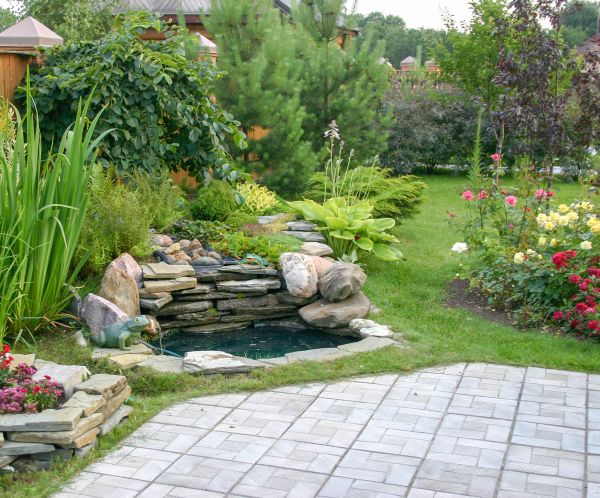 Landscaping Design Service in Spring