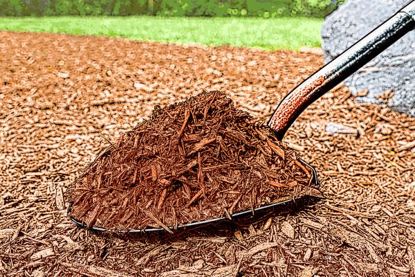 Mulch Removal Service in Spring