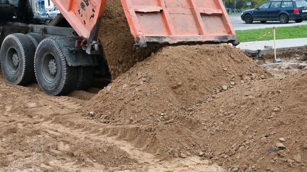 Soil Delivery in Spring