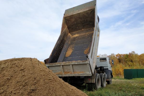 Topsoil Delivery in Spring