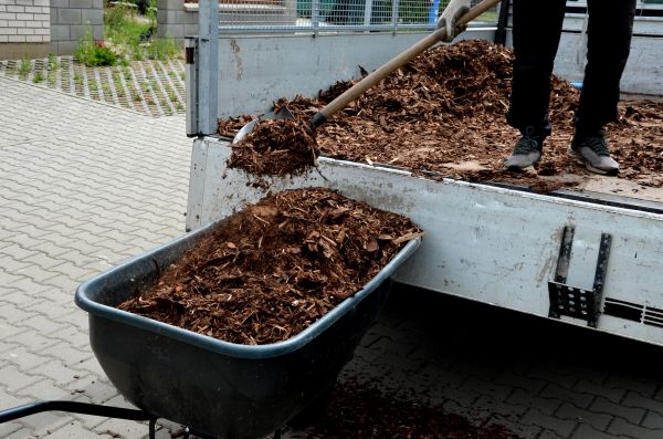 Garden Mulch Delivery