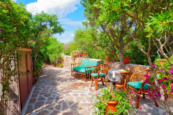Outdoor Renovation in Spring