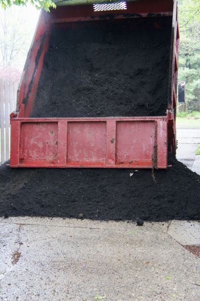 Topsoil Service in Spring