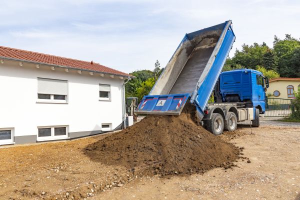 Garden Dirt Delivery in Spring