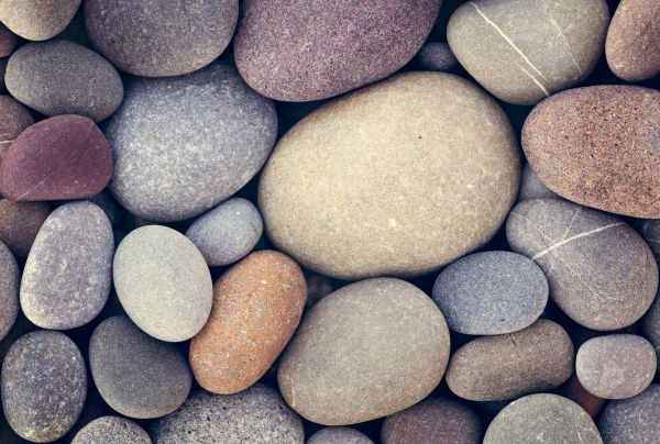 River Stone Delivery in Spring