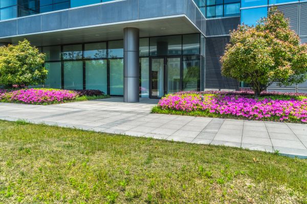Commercial Gardening in Spring