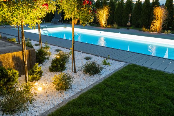 Pool Landscaping Service in Spring