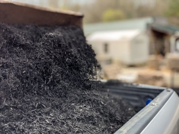 Black Mulch Service