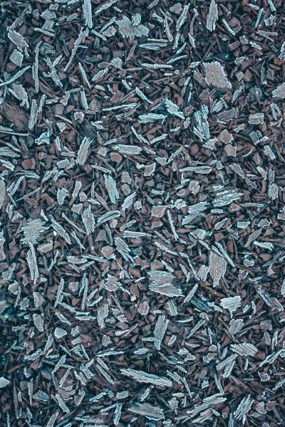 Synthetic Mulch Installation in Spring