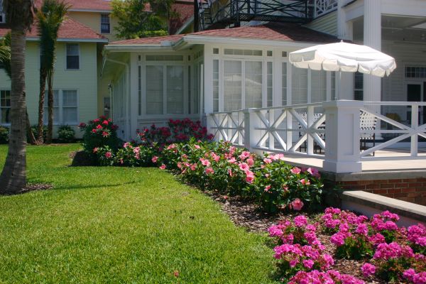 Deck Landscaping Service