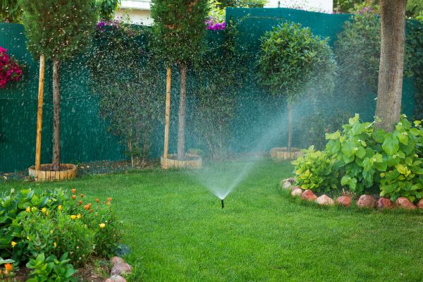 Water Landscaping Service in Spring