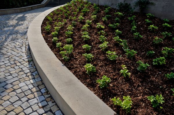 Commercial Mulching in Spring