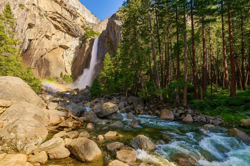 Landscape Waterfall Service