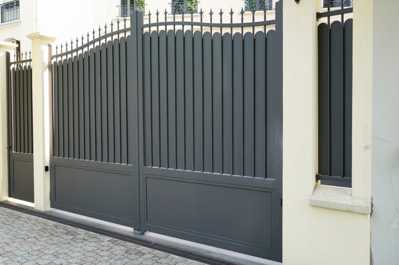Metal Border Installation