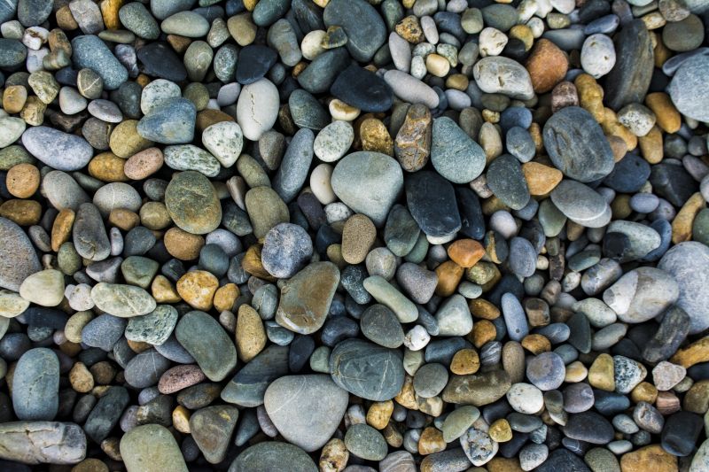 Pea Gravel Landscaping